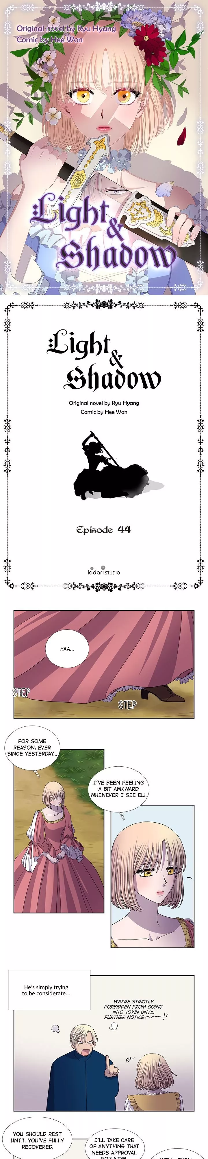 Read Light and Shadow Chapter 44 Online