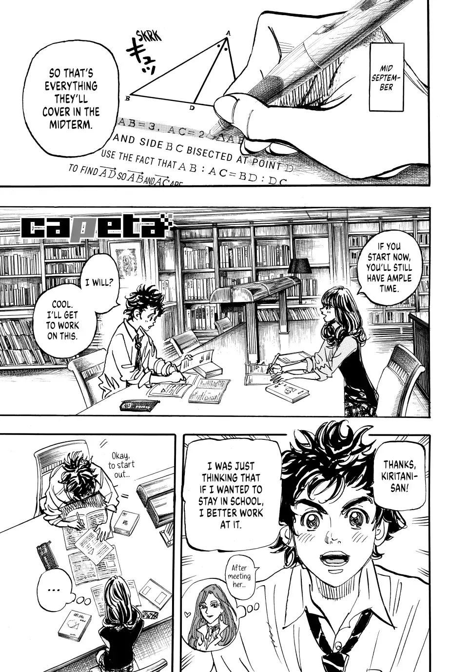 Read Capeta Chapter 101 Online