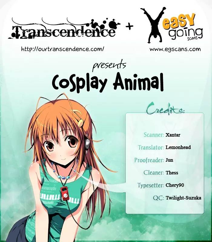 Read Cosplay Animal Chapter 1.1 - Side Story Online