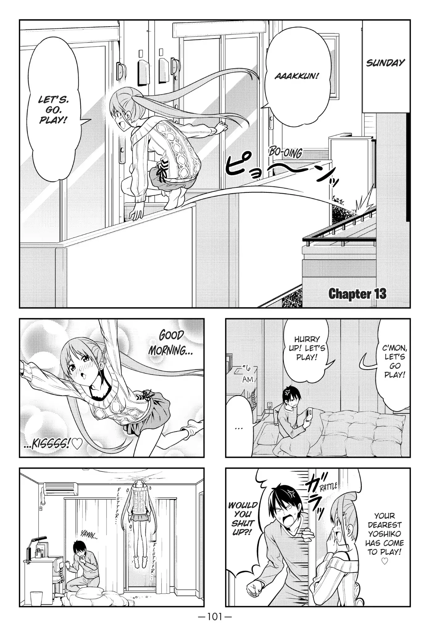 Read Aho Girl Chapter 13 Online