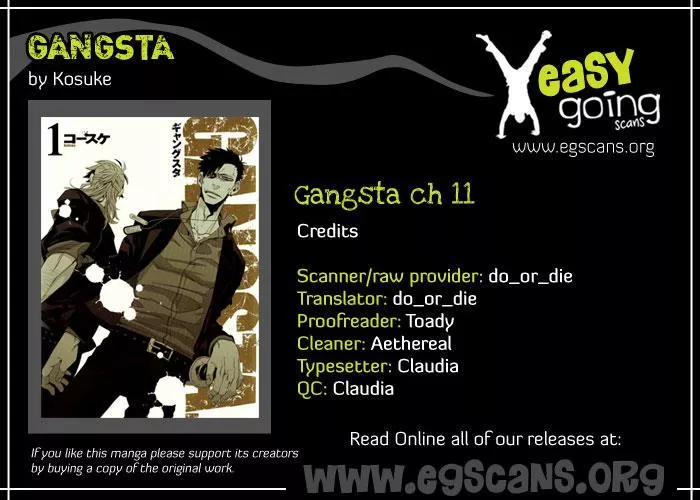 Read Gangsta. Chapter 11 Online