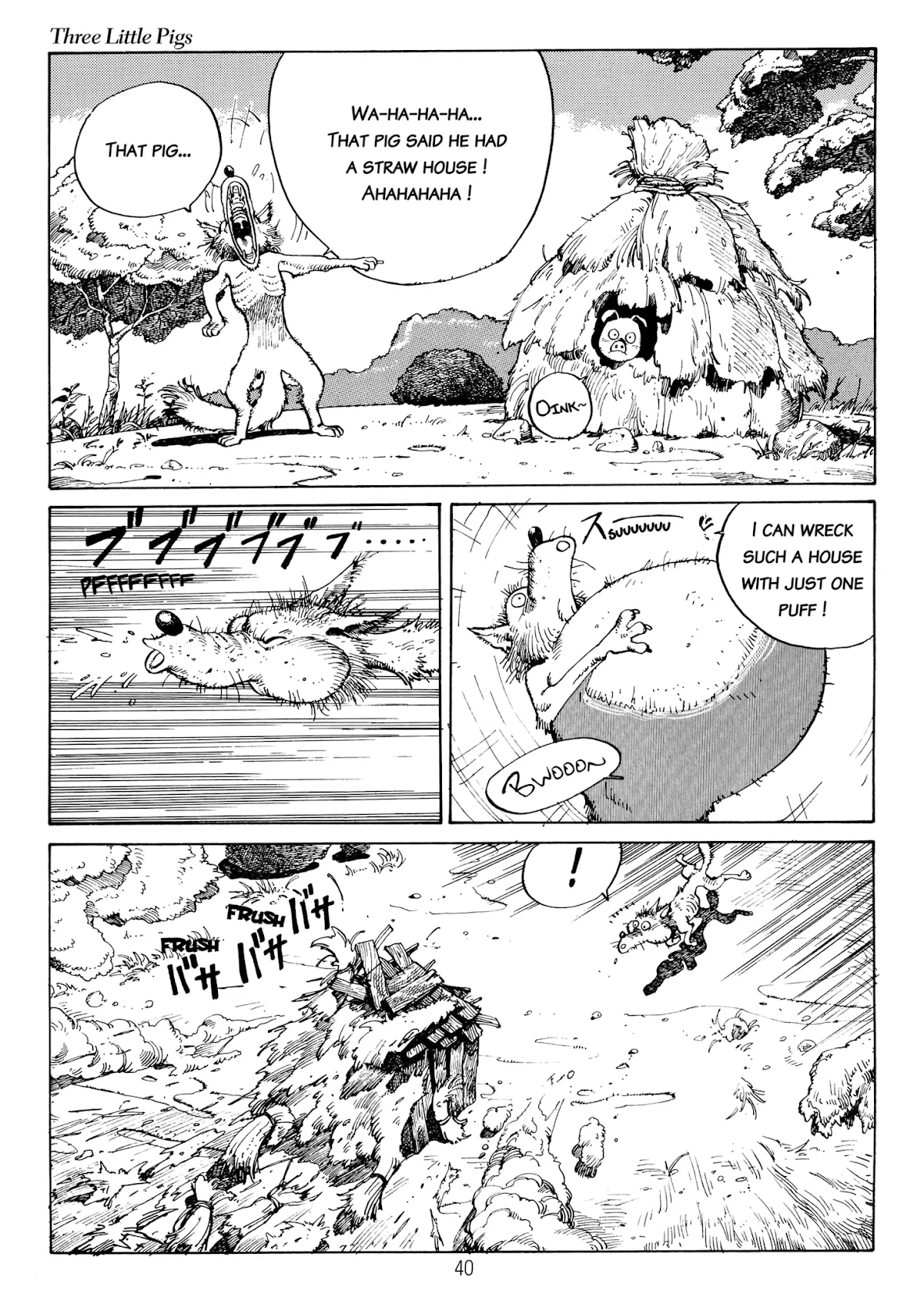 Read Hansel and Gretel Chapter 5 Online