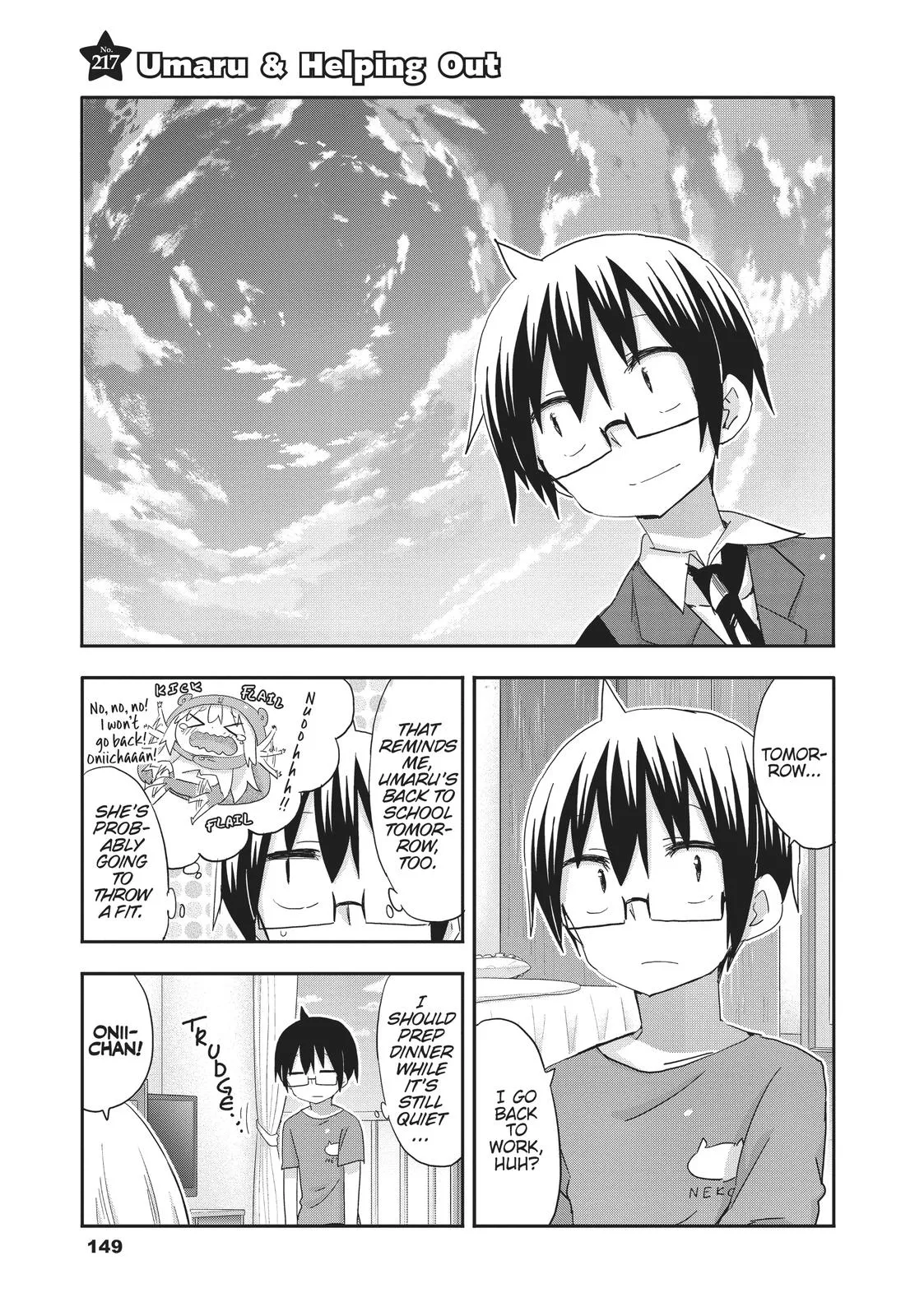 Read Himouto! Umaru-chan Chapter 217 Online