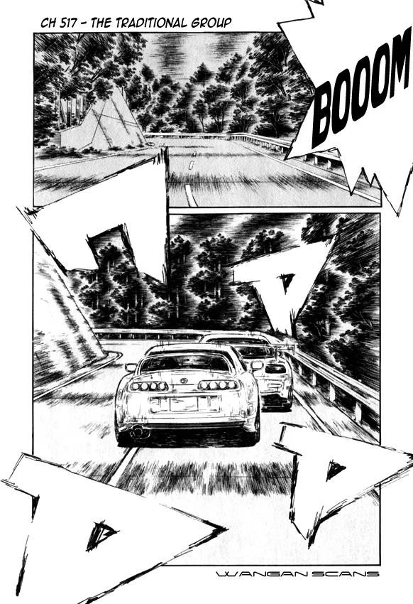 Read Initial D Chapter 517 Online