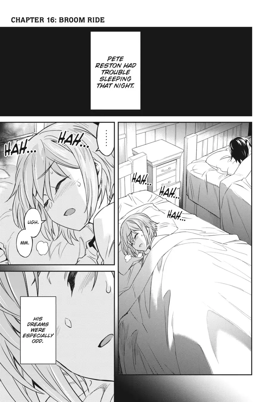 Read Nanatsu No Maken Ga Shihai Suru Chapter 16 Online