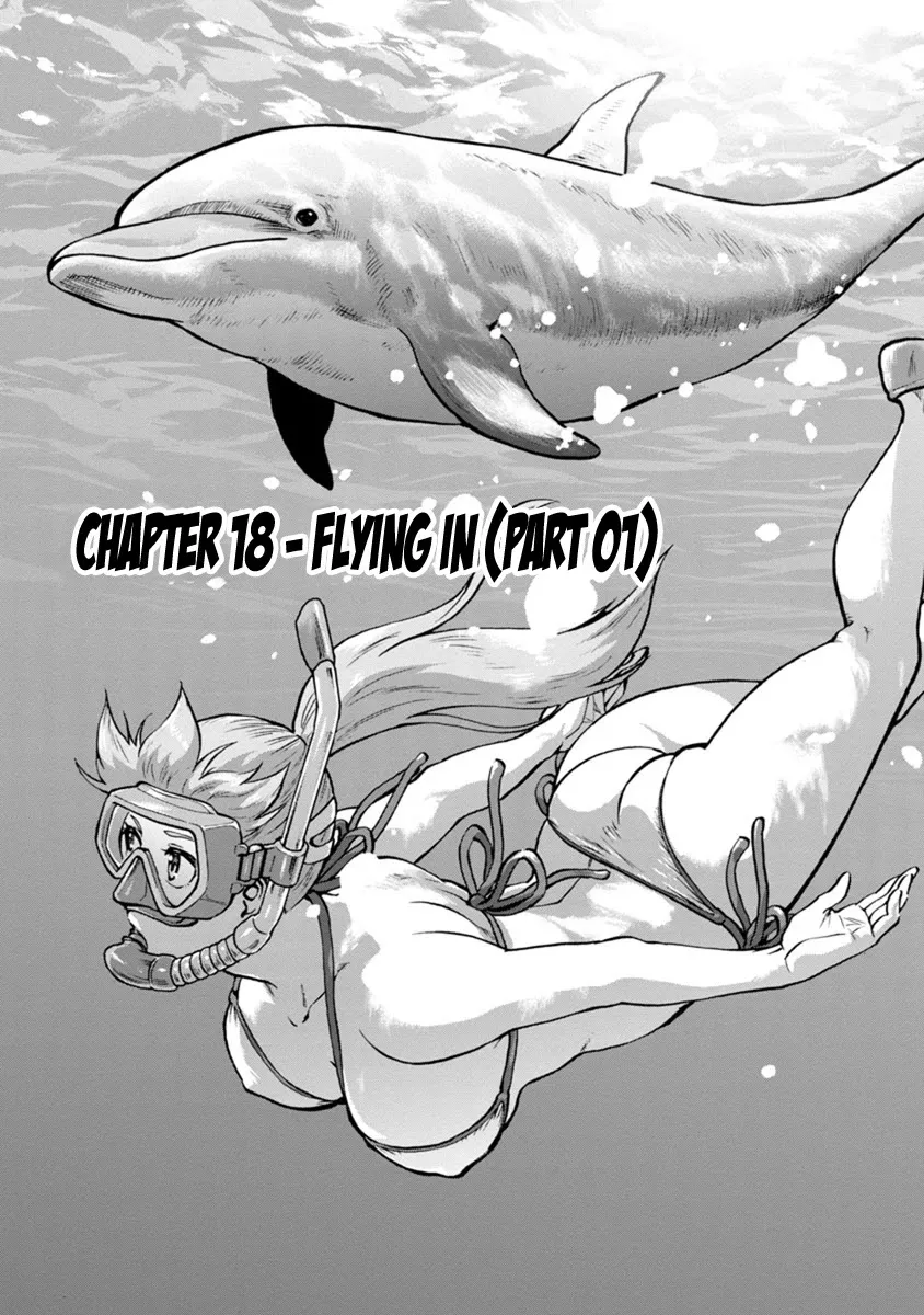 Read Dai Kyochuu Rettou Chapter 18.1 - Flying in (Part 01) Online