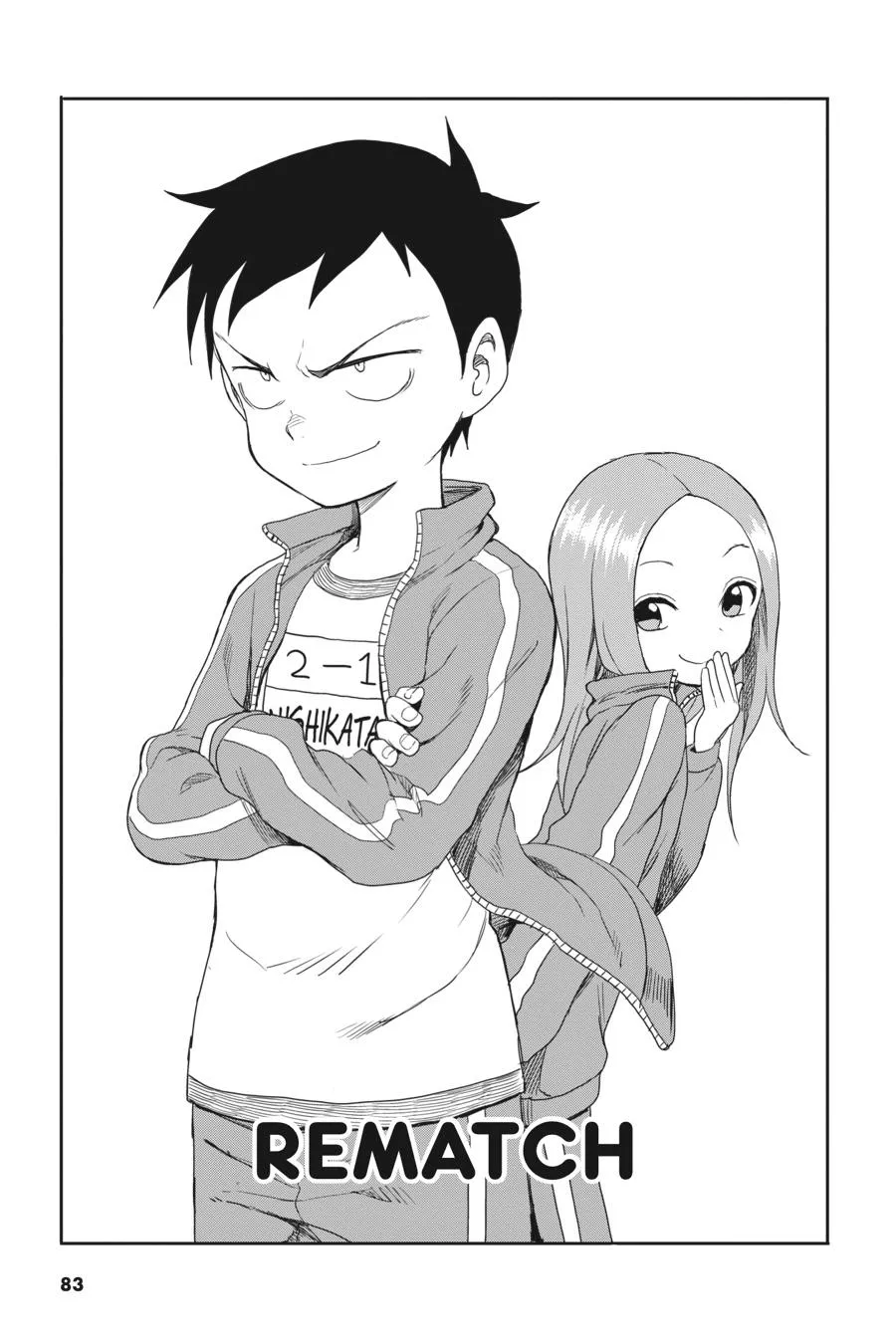 Read Karakai Jouzu no Takagi-san Chapter 86 Online