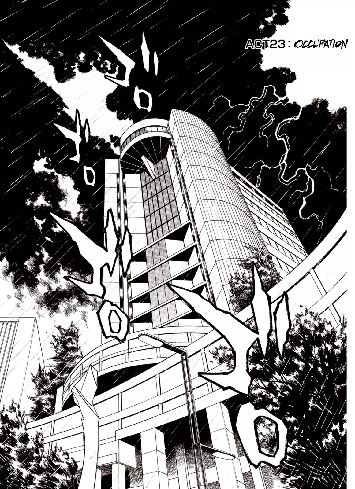 Read Kouya ni Kemono Doukokusu Chapter 23 - Occupation Online