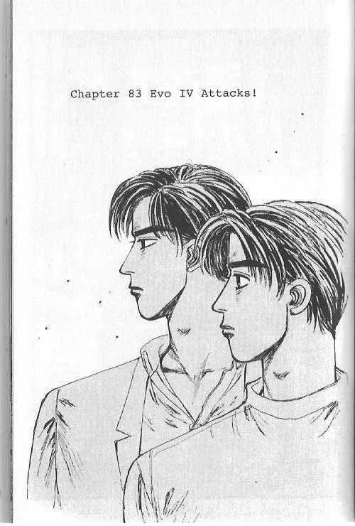 Read Initial D Chapter 83 Online