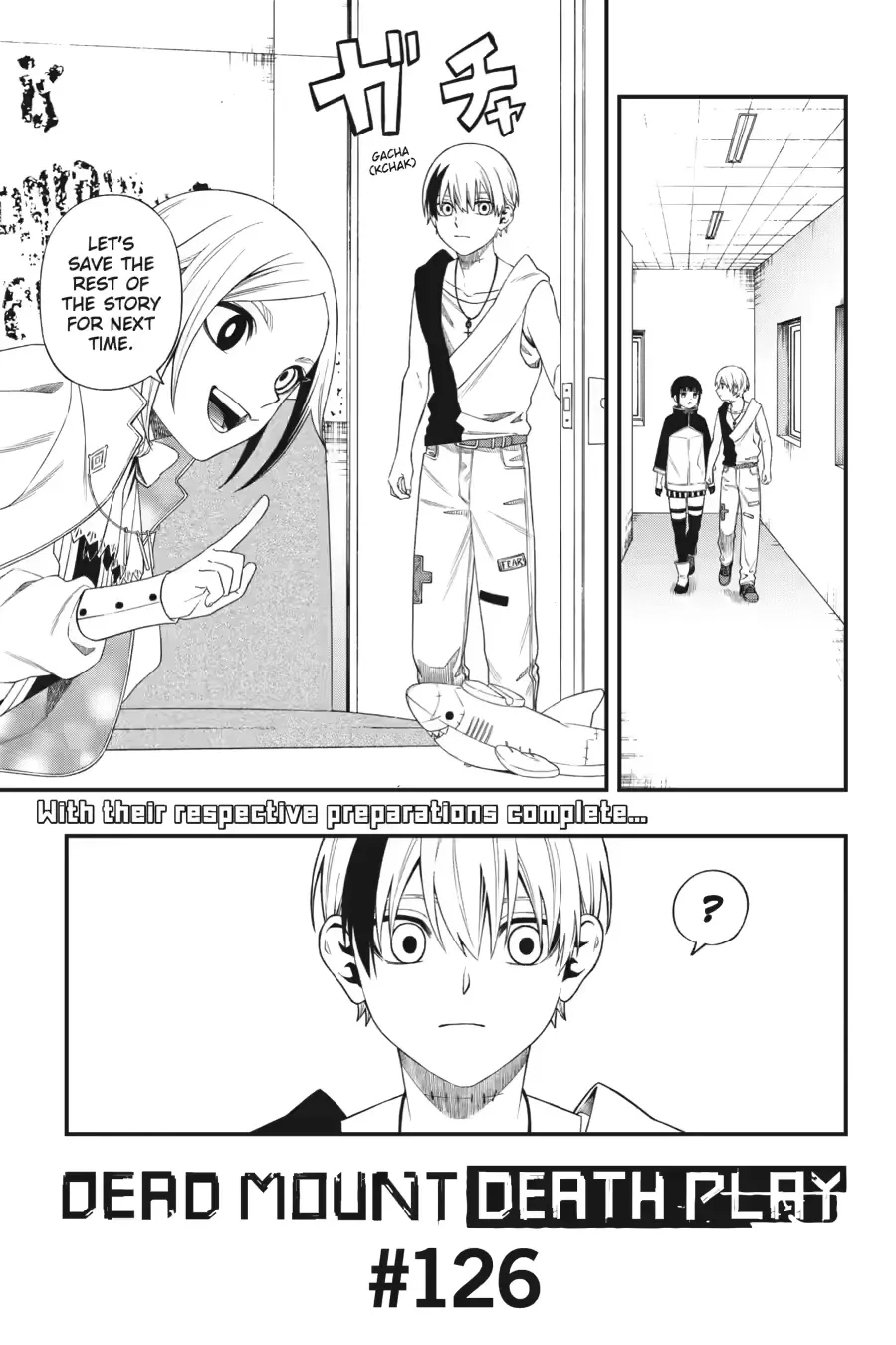 Read Dead Mount Death Play Chapter 126 Online