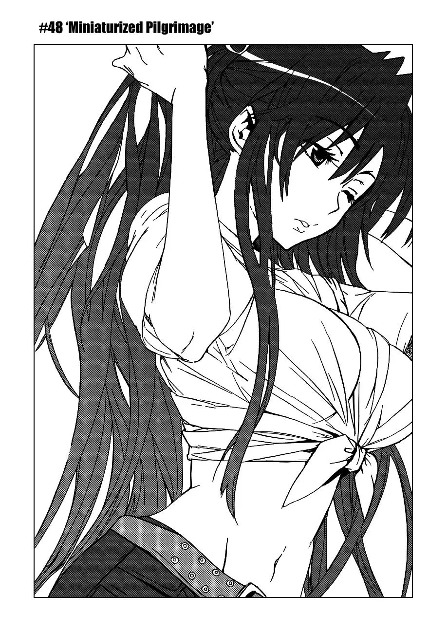 Read To Aru Majutsu no Kinsho Mokuroku Chapter 48 - Miniaturized Pilgrimage Online