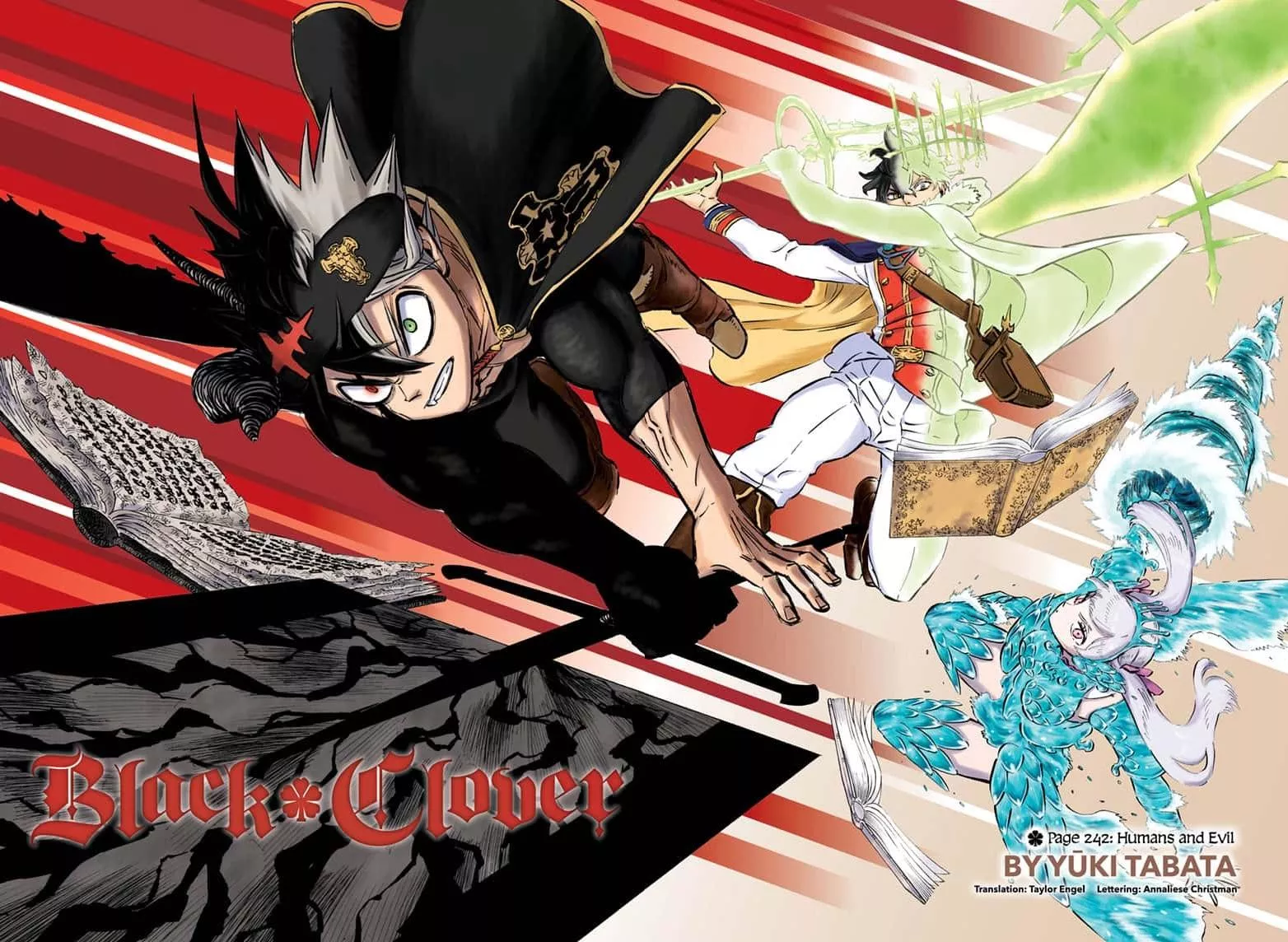 Read Black Clover Chapter 242 Online