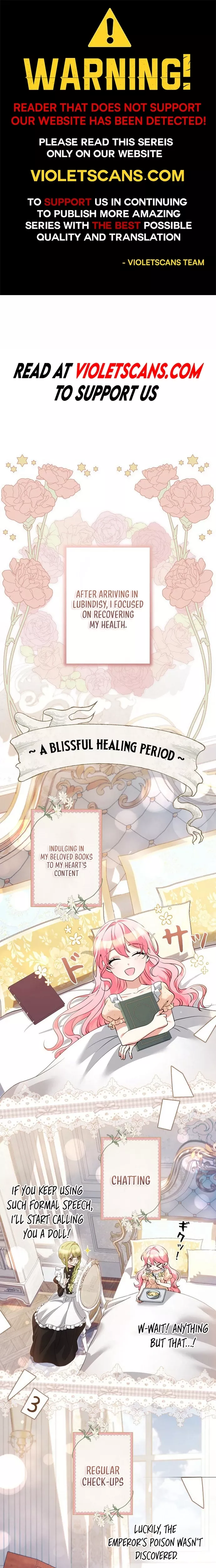 Read I Became a Wretched Extra in a Healing Story Chapter 28 Online