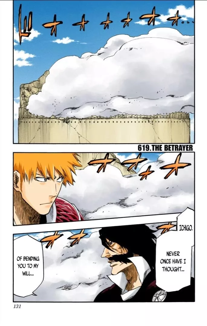 Read Bleach Chapter 619 - THE BETRAYER Online