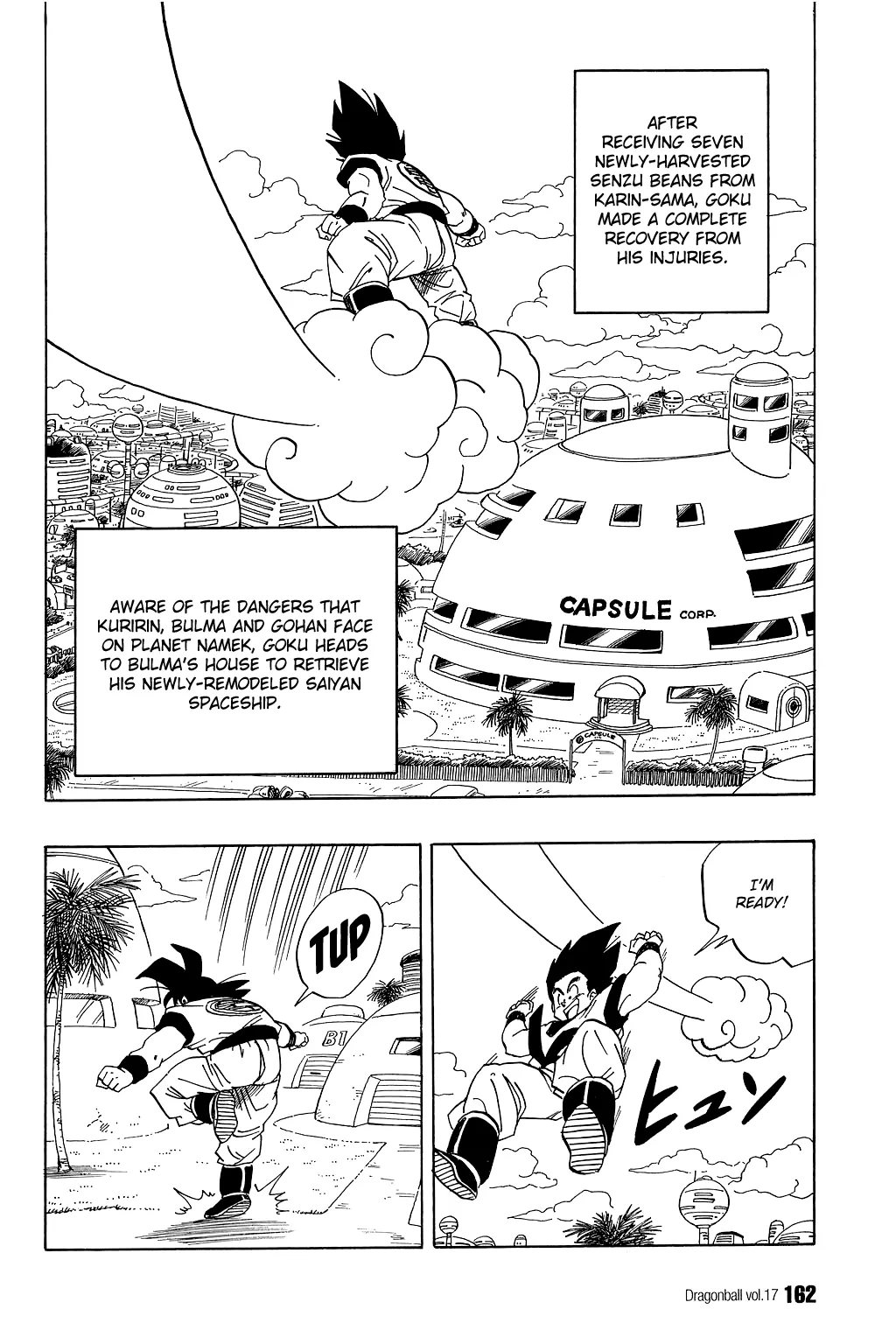 Read Dragon Ball Chapter 251 - Son Goku's Spaceship Online