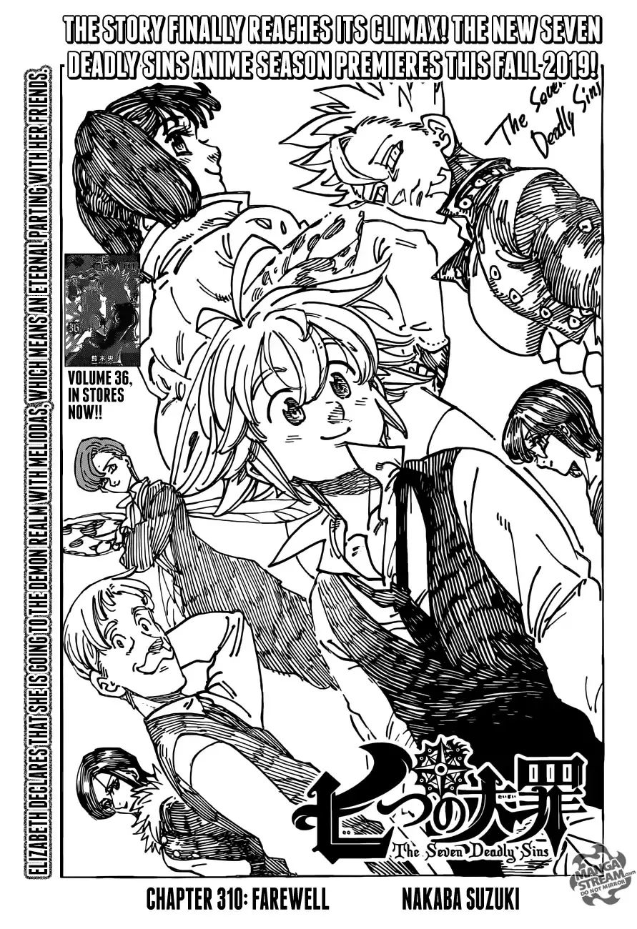 Read Nanatsu no Taizai Chapter 310 - Farewell Online