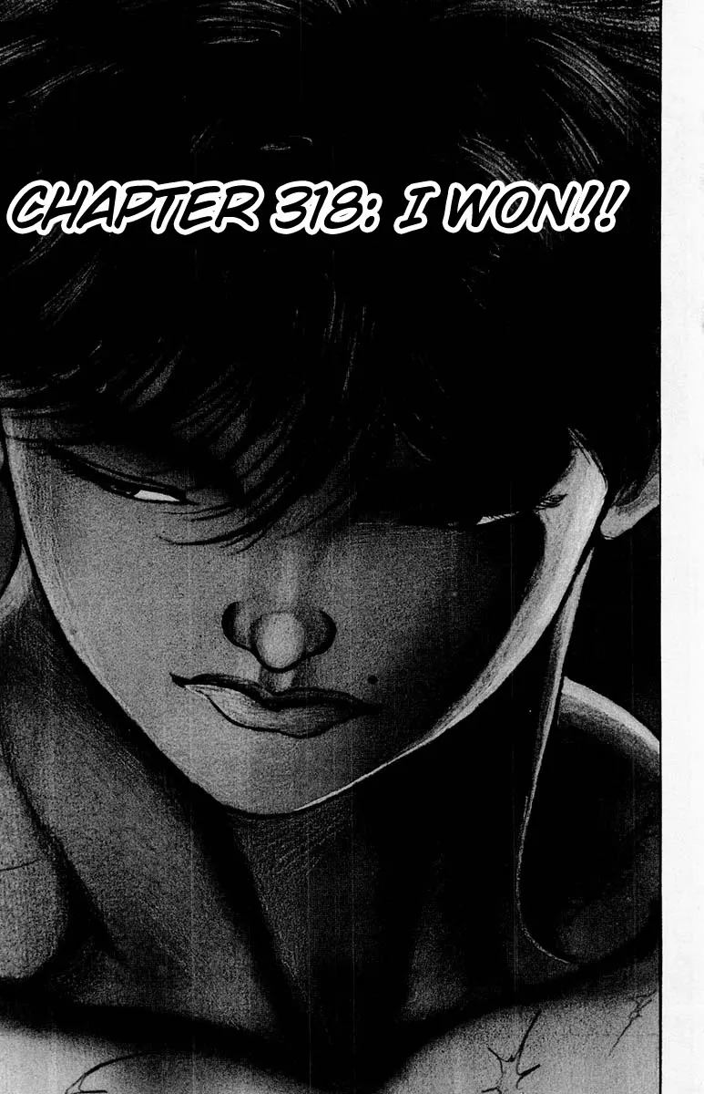 Read Grappler Baki Chapter 318 - I Won Online