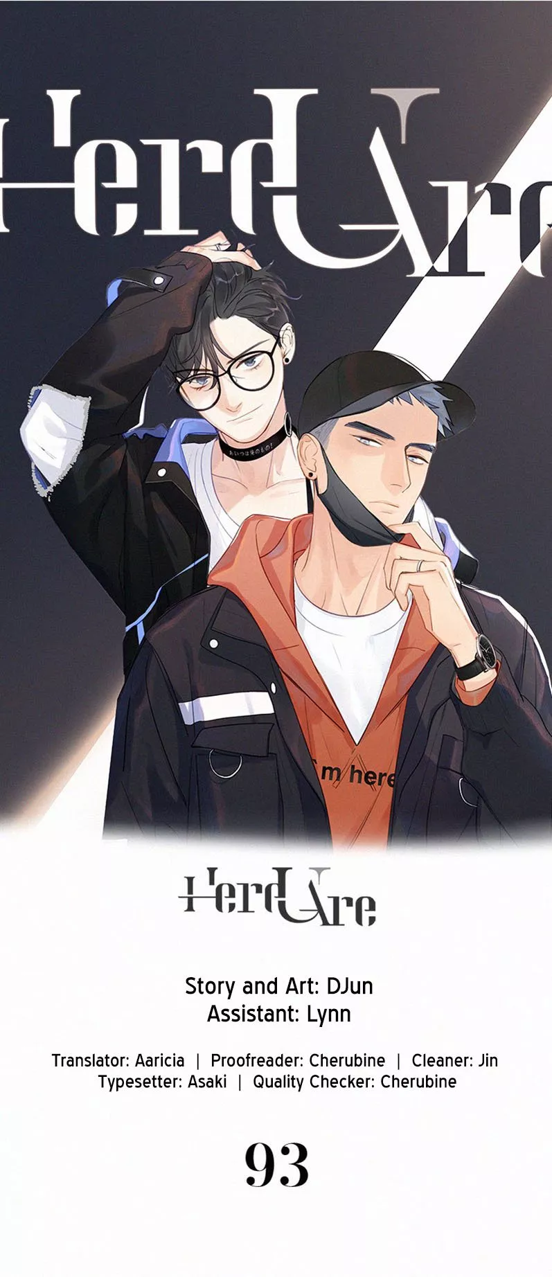 Read Here U Are Chapter 93 Online
