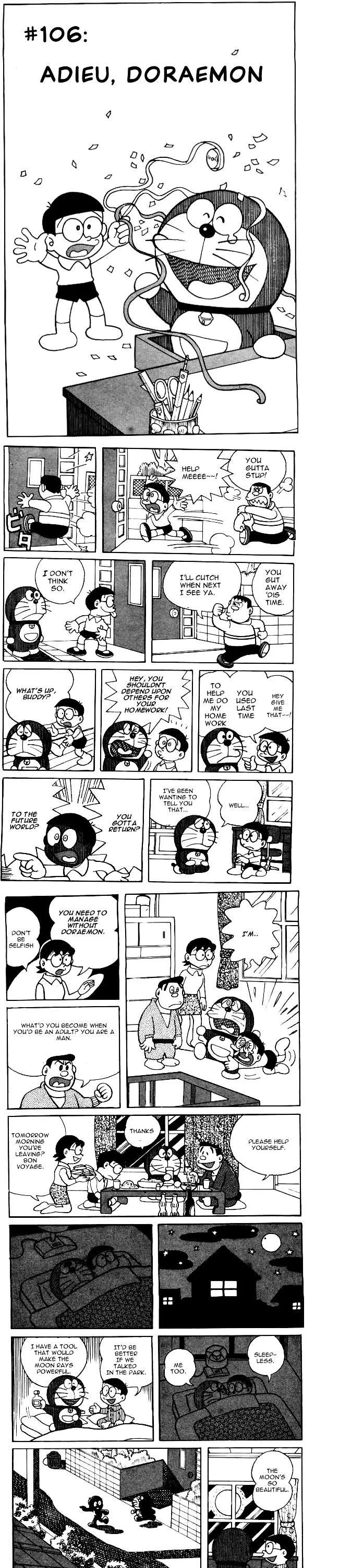 Read Doraemon Chapter 106 Online