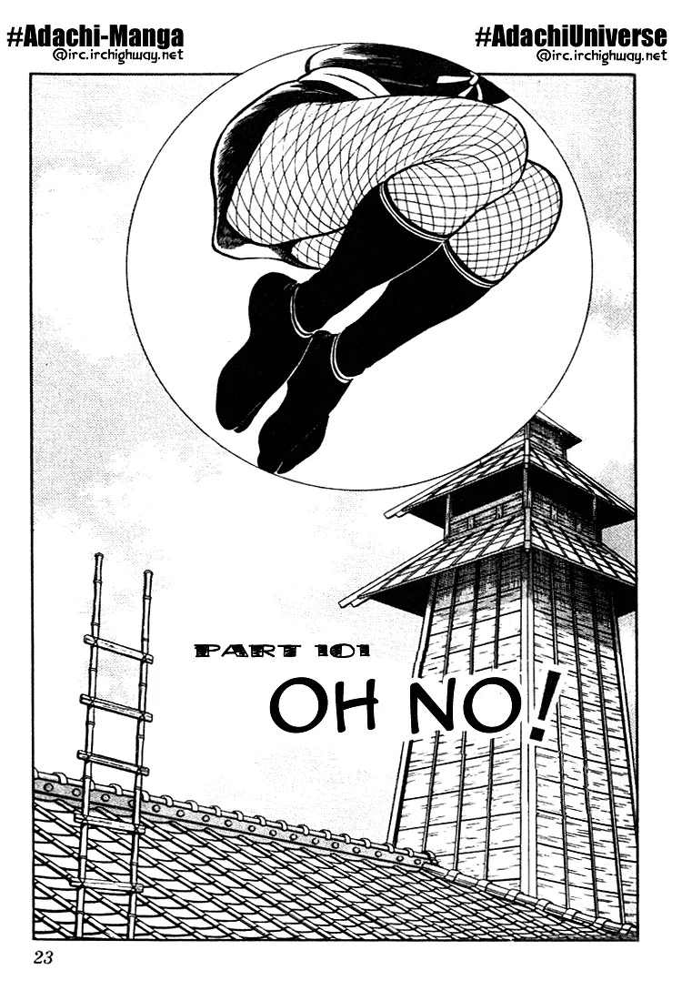 Read Nijiiro Togarashi Chapter 101 - OH NO! Online