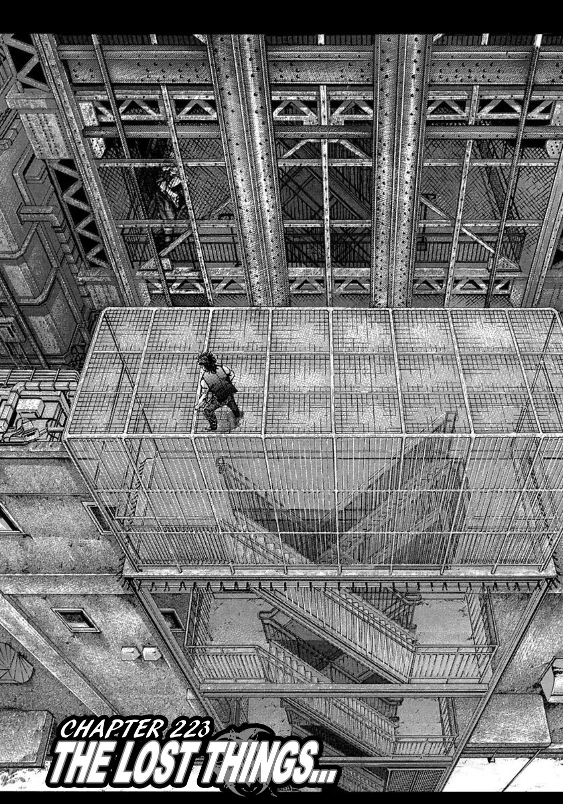 Read Usogui Chapter 223 - The Lost Things... Online