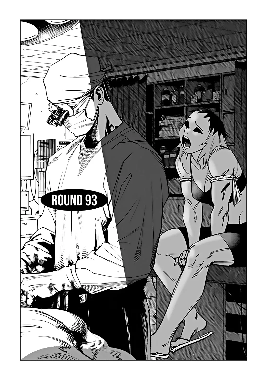 Read Fight Class 3 Chapter 93 Online