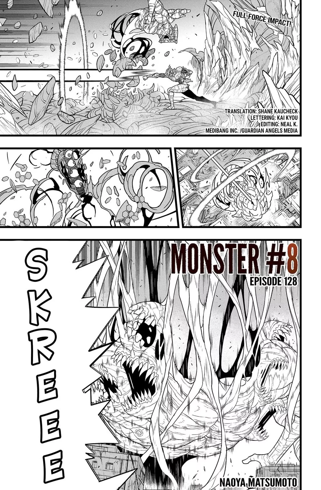 Read Kaiju No. 8 Chapter 128 Online