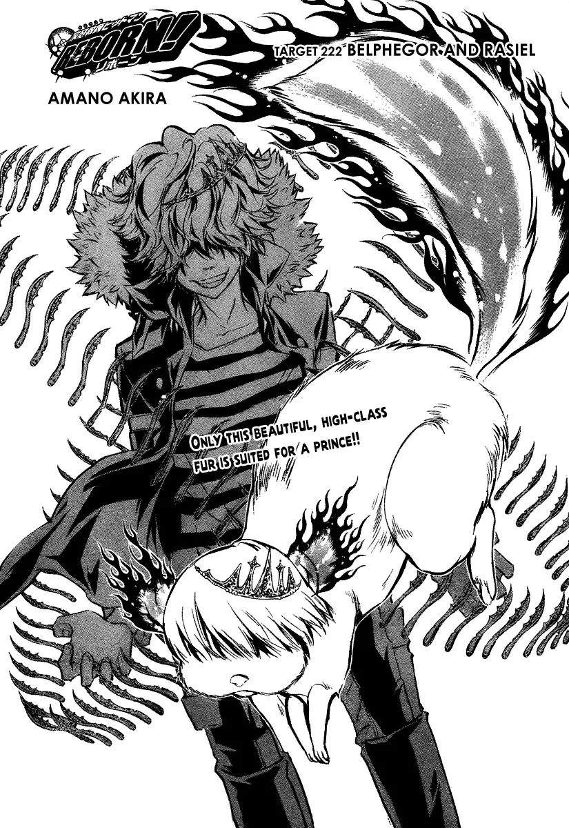 Read Katekyou Hitman Reborn! Chapter 222 - Belphegor and Rasiel Online