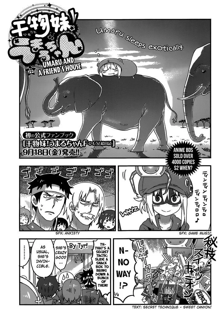 Read Himouto! Umaru-chan Chapter 122 - Umaru and a Friend's House Online