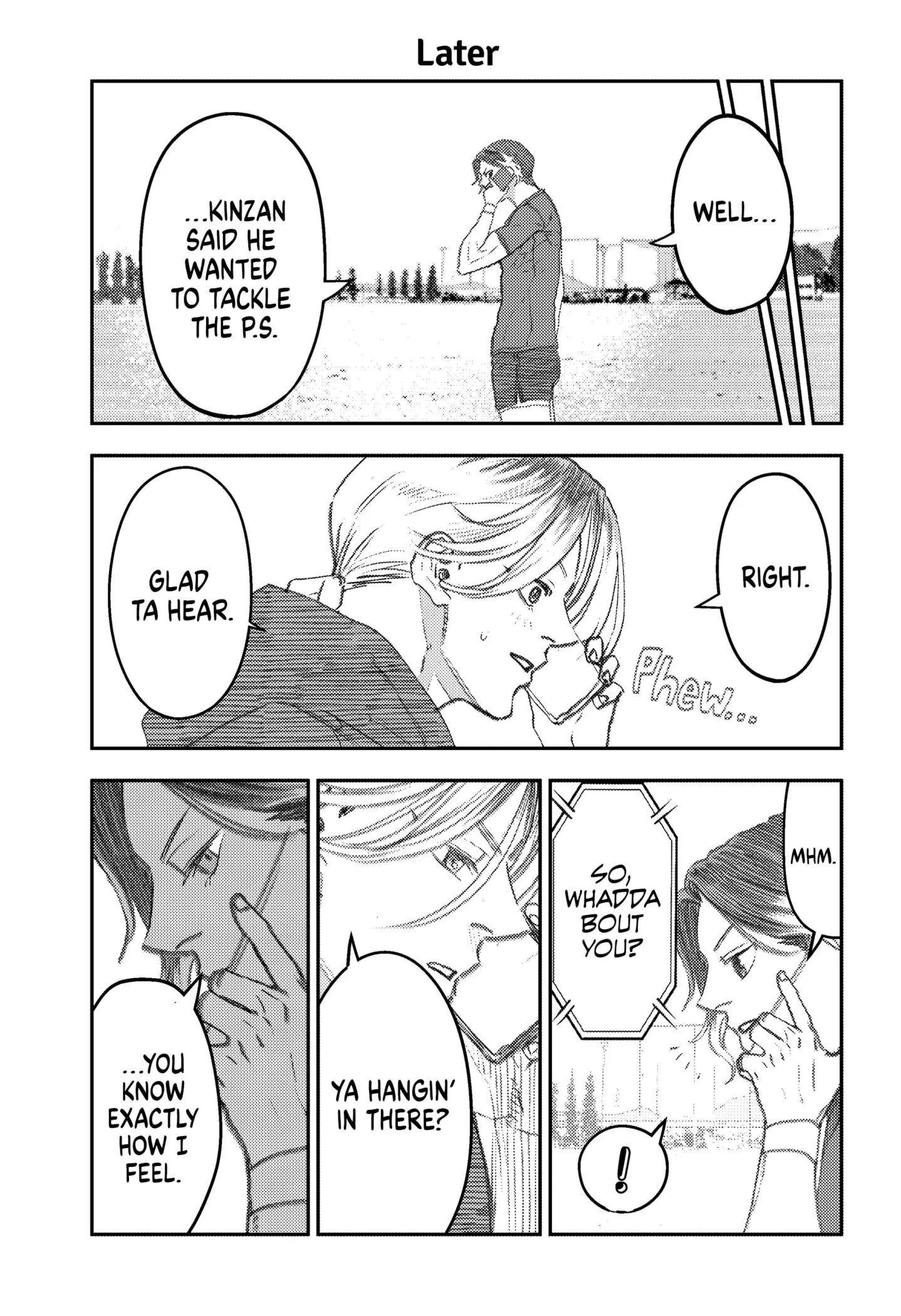 Read Rugby Rumble Chapter 58.5 - EXTRA: Later Online