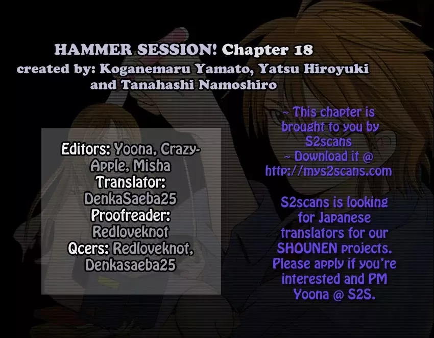 Read Hammer Session! Chapter 18 - session 18. The Word Battle Online
