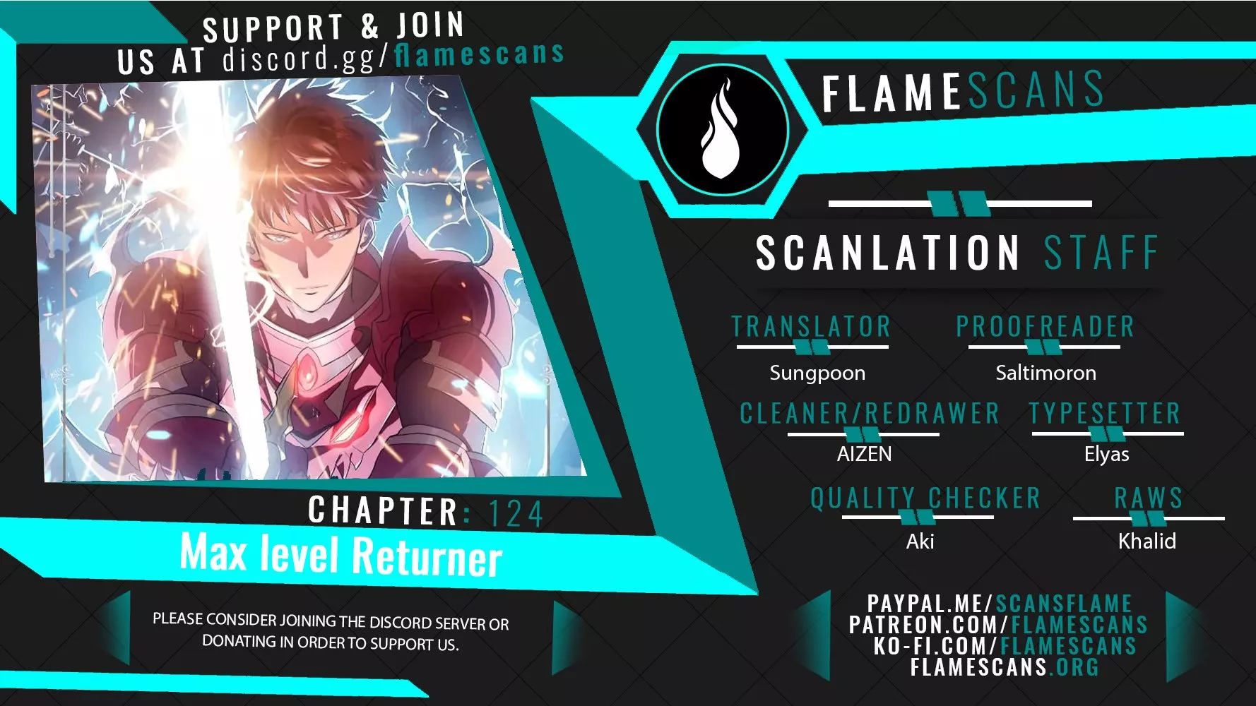 Read The Max Level Returner Chapter 124 Online