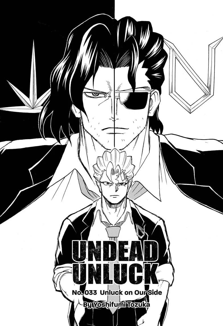 Read Undead + Unluck Chapter 33 Online