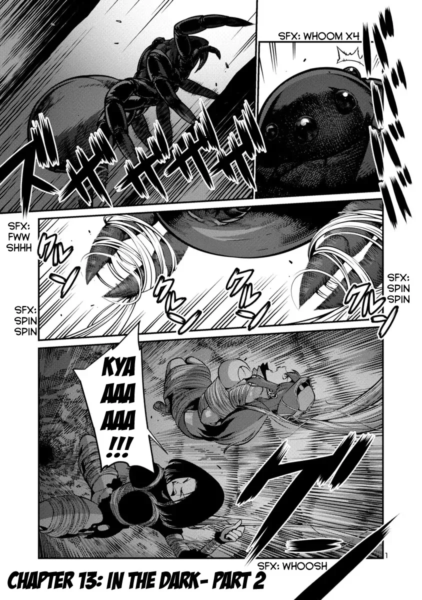 Read Kyochuu Rettou Chapter 23 - In The Dark - Part 2 Online