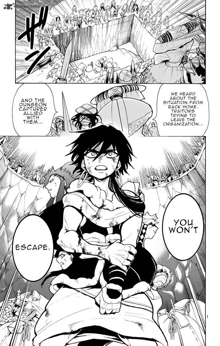 Read Magi – Sinbad no Bouken Chapter 28 - 28th Night Online