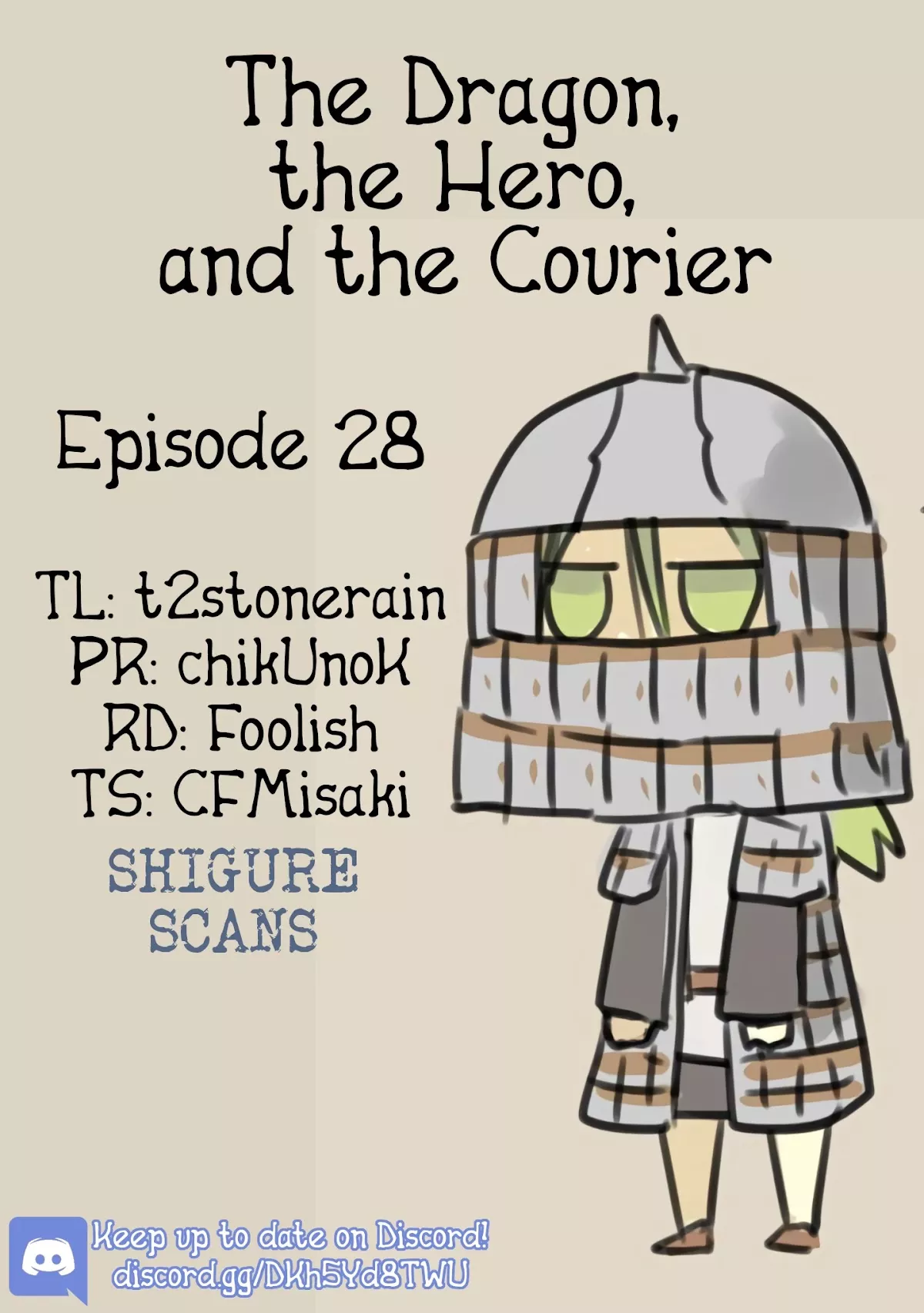 Read The Dragon, the Hero, and the Courier Chapter 28 - The Shield, the Wall, and the Modest Soul Online