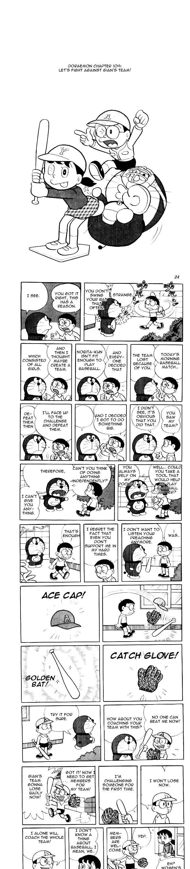 Read Doraemon Chapter 109 Online