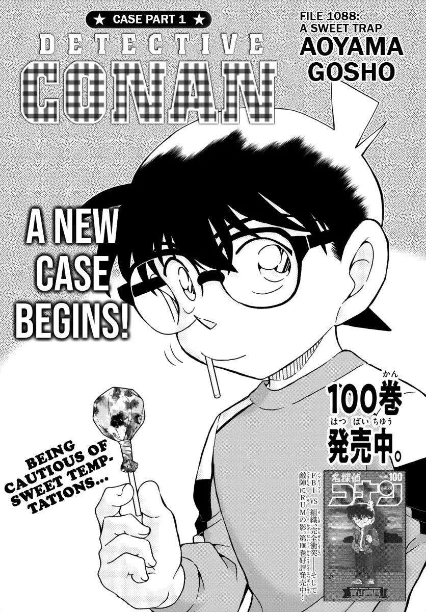 Read Detective Conan Chapter 1088 Online