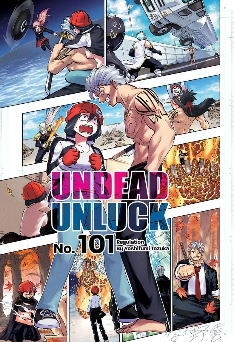 Read Undead + Unluck Chapter 101 Online