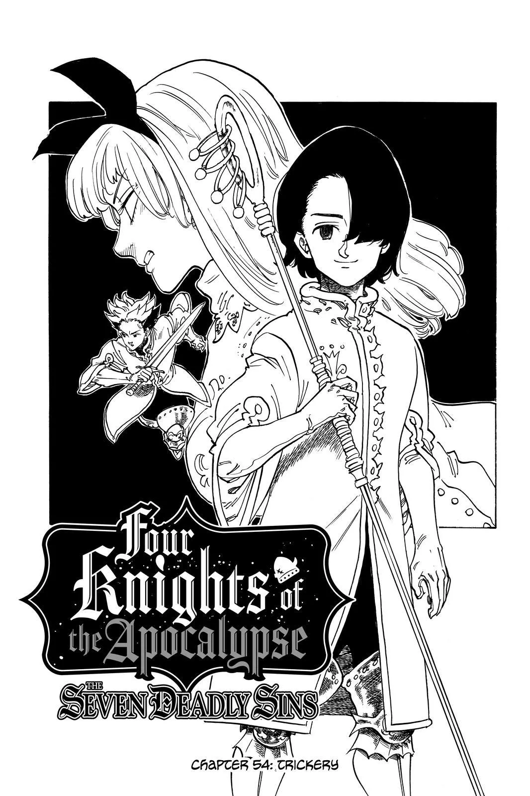 Read Four Knights of the Apocalypse Chapter 54 Online