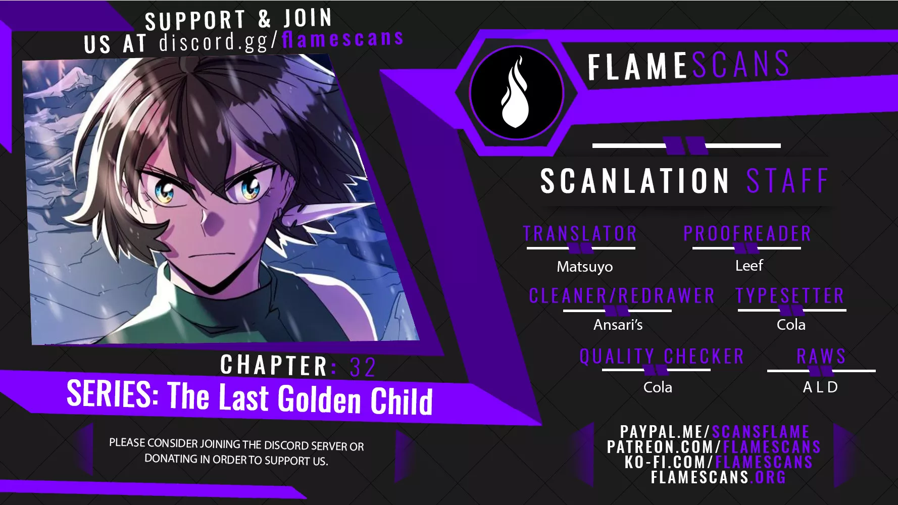 Read The Last Golden Child Chapter 32 Online