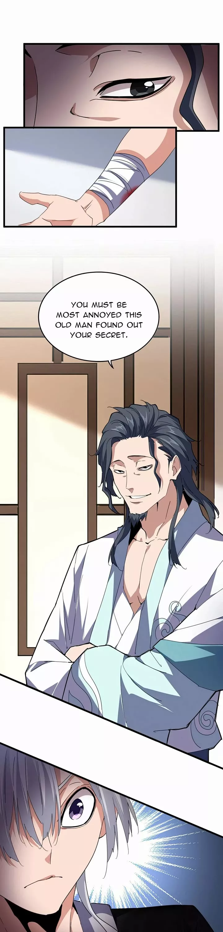 Read Magic Emperor Chapter 695 Online