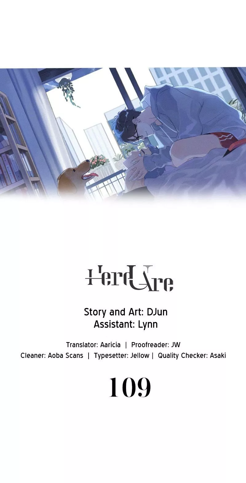 Read Here U Are Chapter 109 Online