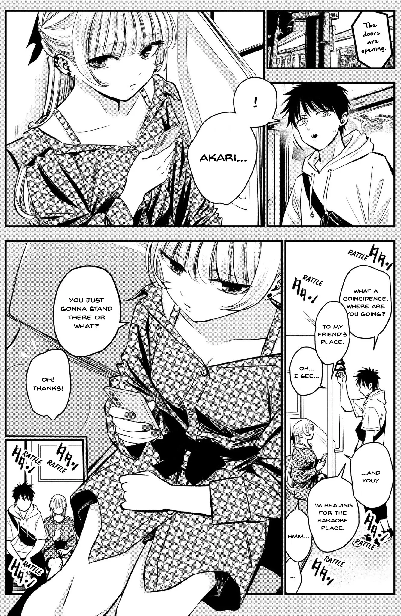 Read No More Love With the Girls Chapter 11.5 - The Awkward Talk With A Tsundere Childhood Friend When We Have Nothing In Common Anymore Online