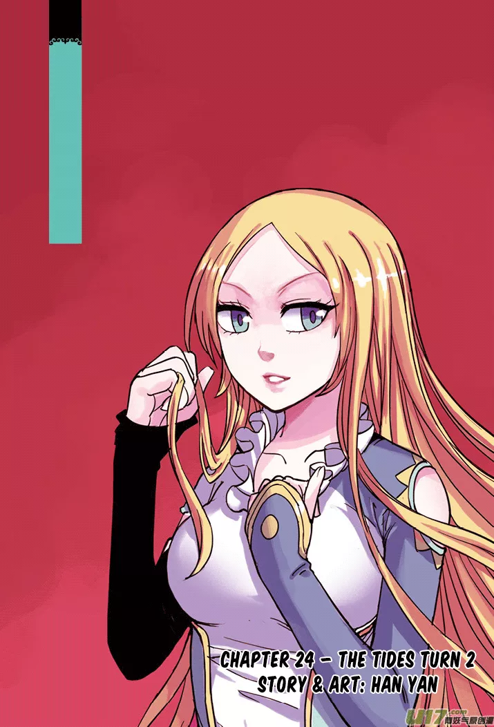 Read Zui Wu Dao Chapter 24 - The Tides Turn 2 Online