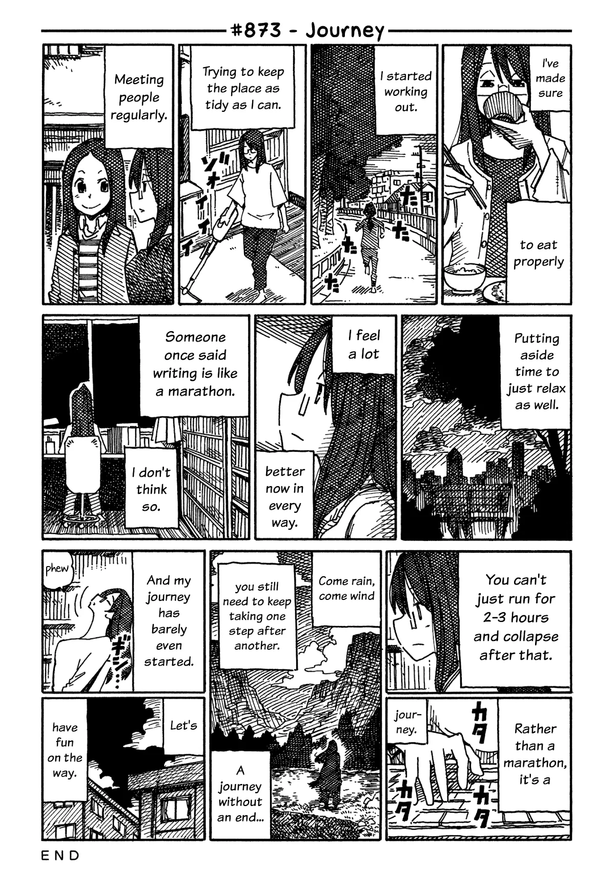 Read Hatarakanai Futari (The Jobless Siblings) Chapter 873 - Journey Online