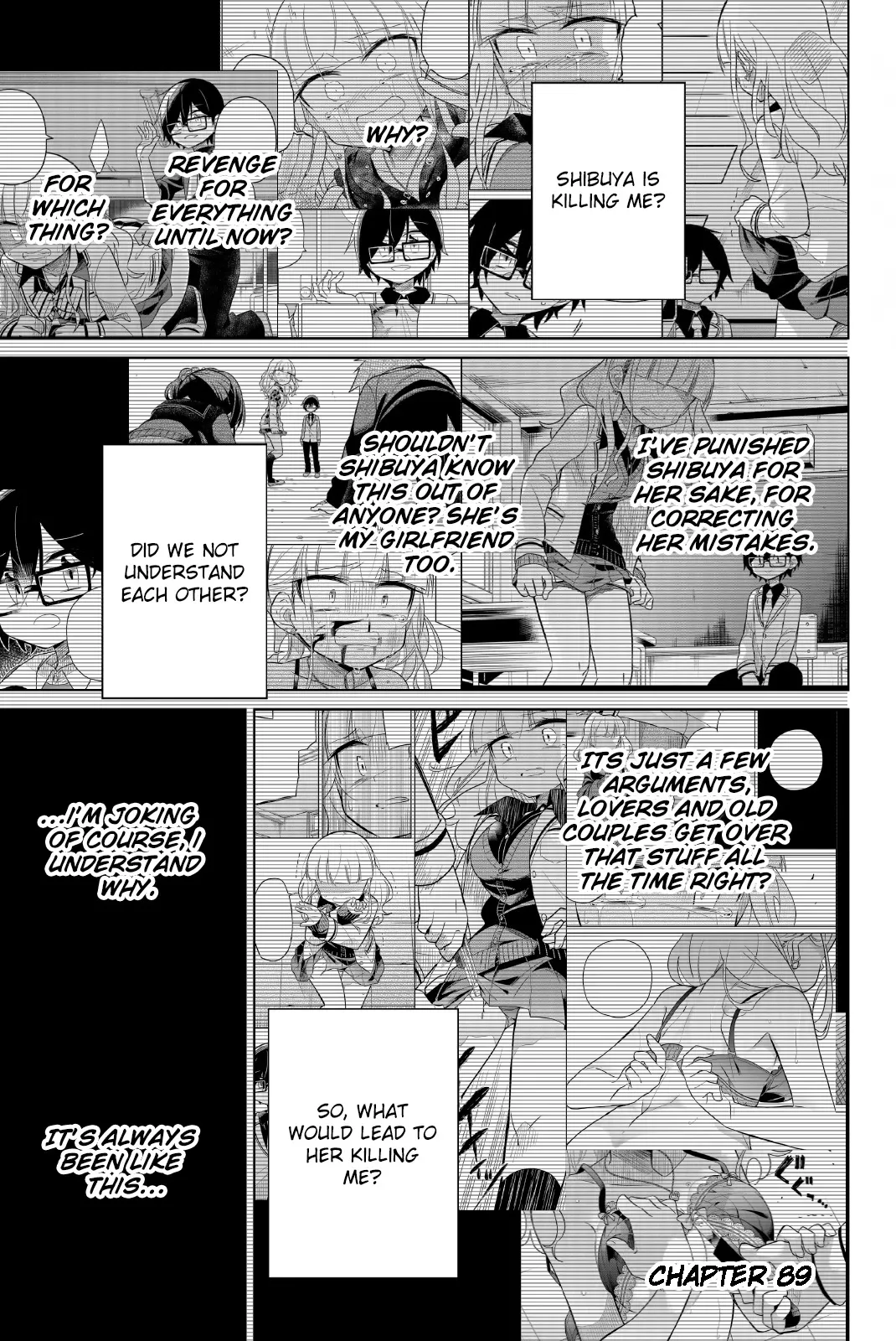 Read Heroine wa zetsubou shimashita Chapter 89 Online