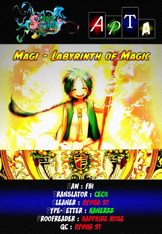 Read Magi – Labyrinth of Magic Chapter 19 - The Great Kouga Empire Online