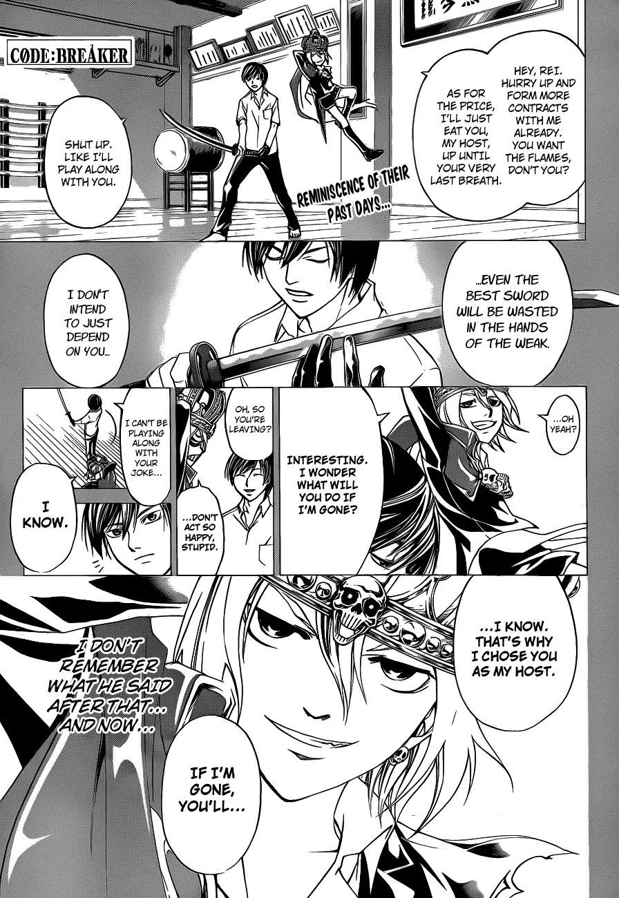 Read Code: Breaker Chapter 135 - His Words Back Then Online