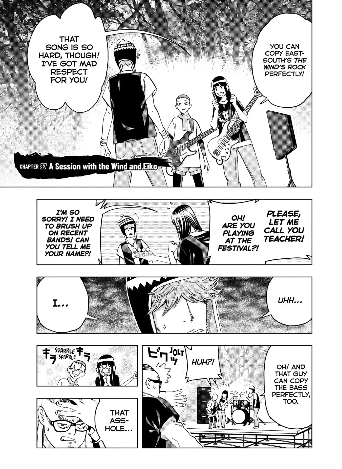 Read Paripi Koumei Chapter 87 Online